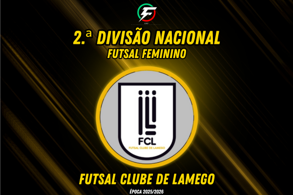Futsal Clube de Lamego sobe à 2.ª Divisão Nacional de Futsal Feminino